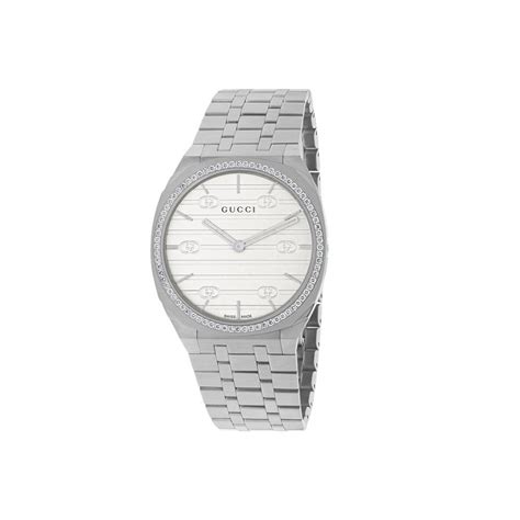 gucci watch thin|gucci watch for women.